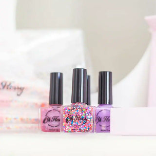 Oh Flossy Kids Nail Polish - Courageous