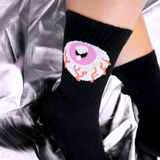 Jordan Debney 'Eyeball' Socks