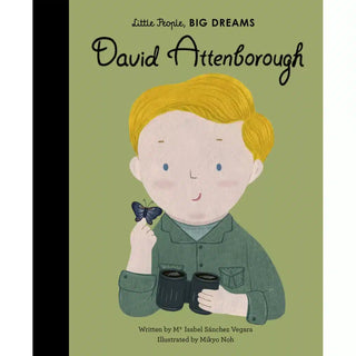 David Attenborough - Little People, Big Dreams
