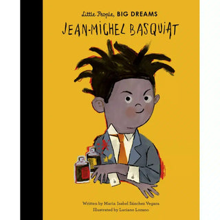 Jean-Michel Basquiat - Little People, Big Dreams