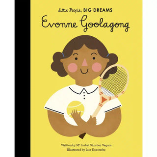 Evonne Goolagong - Little People, Big Dreams