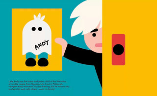 Andy Warhol - Little People, Big Dreams
