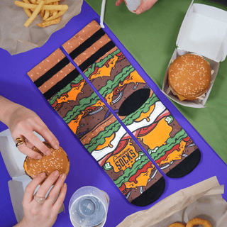 Burger - Signature Series Socks