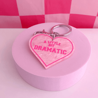 'Dramatic' Keychain