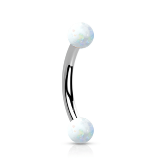 Opal Curved Barbell (16g)