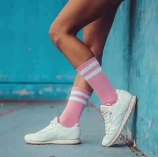 Bubblegum - Mid High American Socks