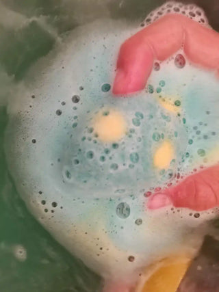 Egg Bath Bomb Sprudels - Assorted