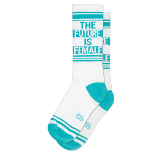 Gumball Poodle 'The Future is Female' Socks