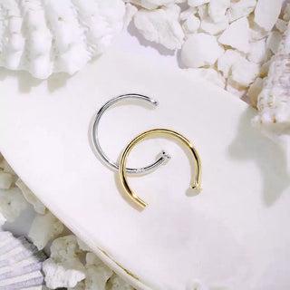 14ct Gold Nose Hoop (20g-18g)