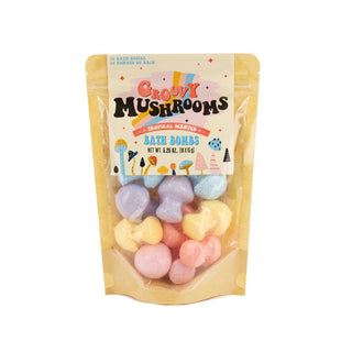 Mushroom Bath Bombs