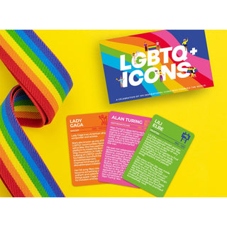 LGBTQ+ Icon Cards