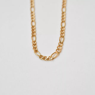 Sterling Silver Choker Chain - Gold