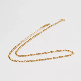Sterling Silver Choker Chain - Gold