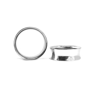 Hand-Polished Steel Saddle Fit Tunnel (10mm-50mm)