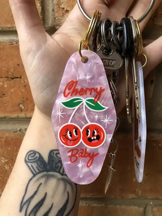 Ginger Taylor 'Cherry Baby' Motel Keychain