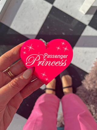 'Passenger Princess' Keychain