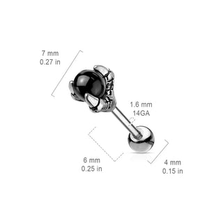 Claw Barbell Stud (16g)