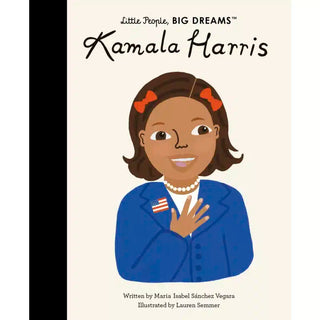 Kamala Harris - Little People, Big Dreams