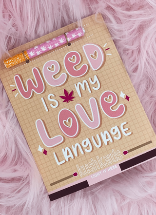 'Love Language' KushKard