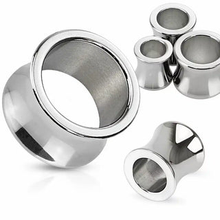 Silver Hand Polished Steel Tunnel (6mm-25mm)