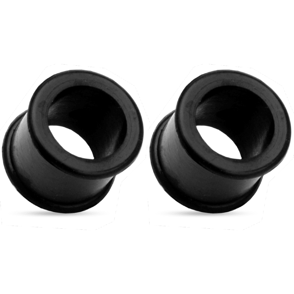 Black Silicone Tunnel 5mm 26mm Highness NZ