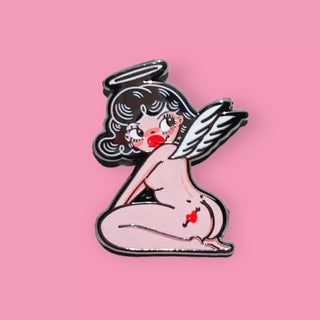 Ginger Taylor 'Cupid' Pin