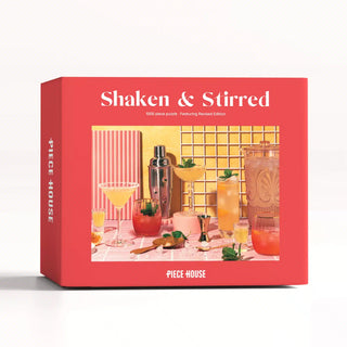 Shaken & Stirred - 1000 Piece Puzzle