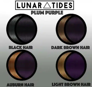 Lunar Tides - Plum Purple