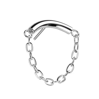 Titanium Chain Link Push Fit Top