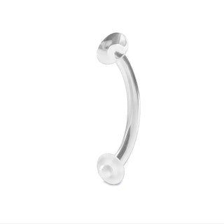 Curved Stud/Barbell Retainer (16g-14g)