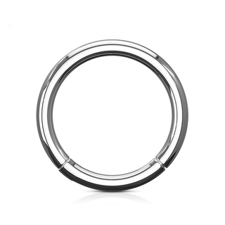 Steel Hinged Segment Ring (20g-10g)