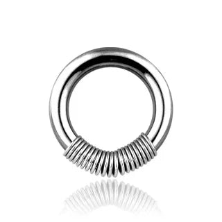 Steel Spring Ring (16g-8g)