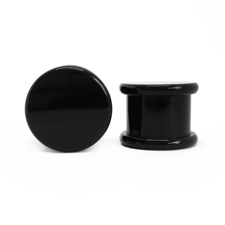 Black Stash Plug (36mm, 40mm)