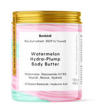 Watermelon Hydra-Plump Body Butter 🍉 130g / 4.58 oz