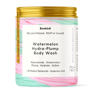 Watermelon Hydra-Plump Body Wash 🍉 210g / 7.40 oz