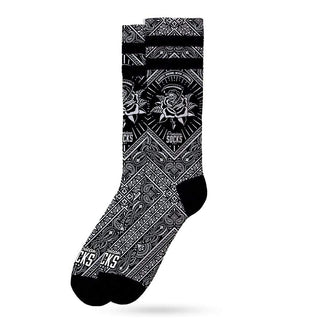 Black Bandanna - Signature Series Socks