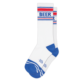 Gumball Poodle 'Beer' Socks