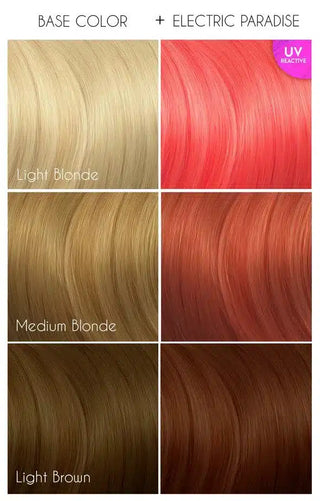 Arctic Fox Electric Paradise *UV Reactive Neon - 118ml Hair Colour