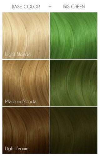 Arctic Fox Iris Green - 118ml Hair Colour