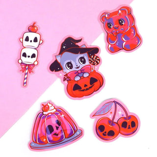 Elrosabel 'Spooky' Sticker Pack