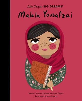 Malala Yousafzai - Little People, Big Dreams *FADING ON COVER*