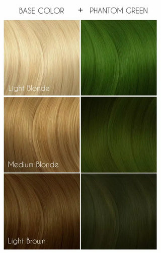 Arctic Fox Phantom Green - 118ml Hair Colour