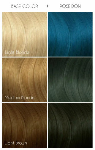 Arctic Fox Poseidon - 118ml Hair Colour