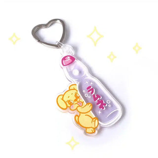 Elrosabel 'Ramune & Friends' Pupper Keychain