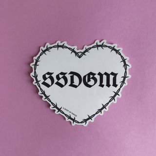 'SSDGM' Sticker