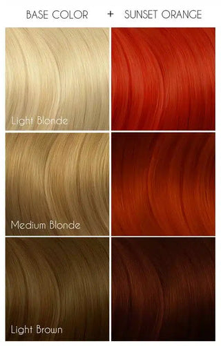 Arctic Fox Sunset Orange - 118ml Hair Colour