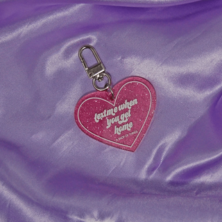 'Text Me When You Get Home' Keychain