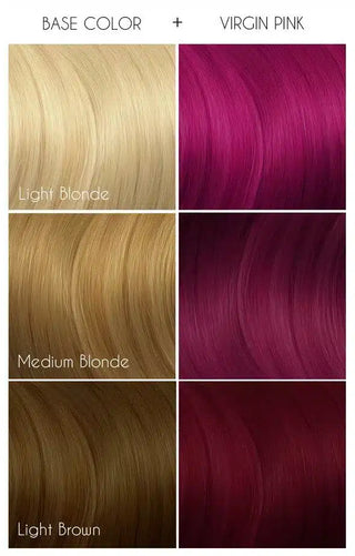 Arctic Fox Virgin Pink - 236ml Hair Colour